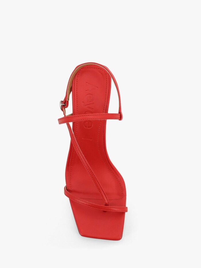 AEYDE Elise Leather Thong Sandals
