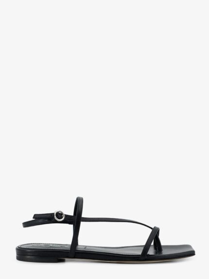 AEYDE Ella Flat Leather Sandals