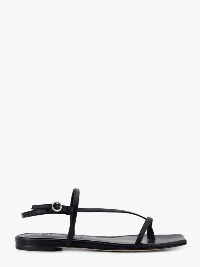 AEYDE Ella Flat Leather Sandals