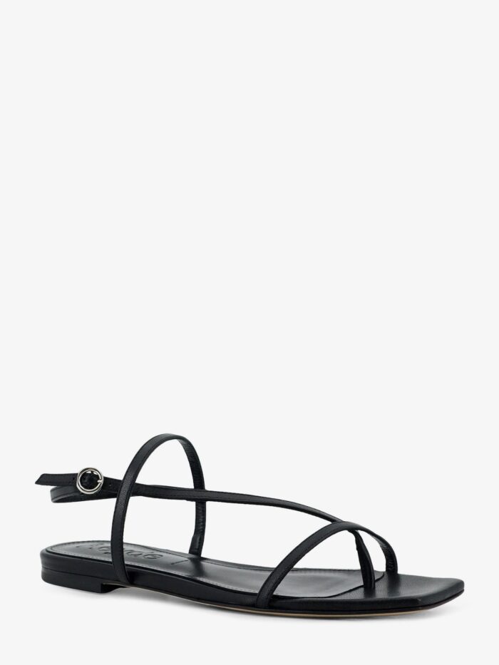 AEYDE Ella Flat Leather Sandals