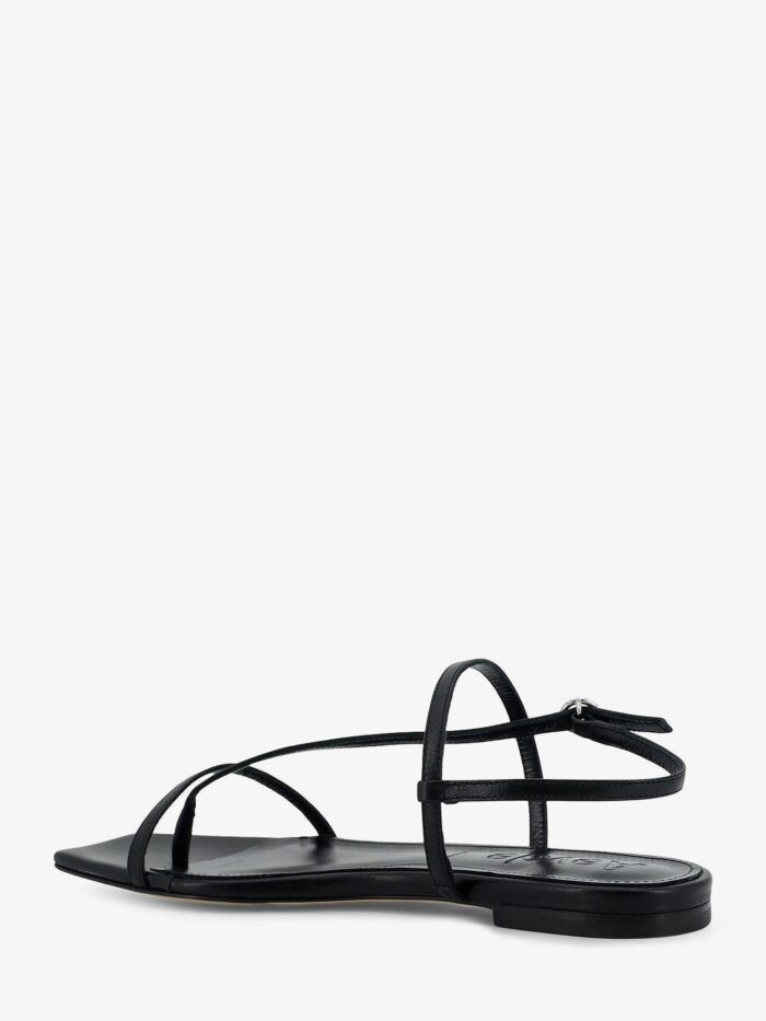 AEYDE Ella Flat Leather Sandals