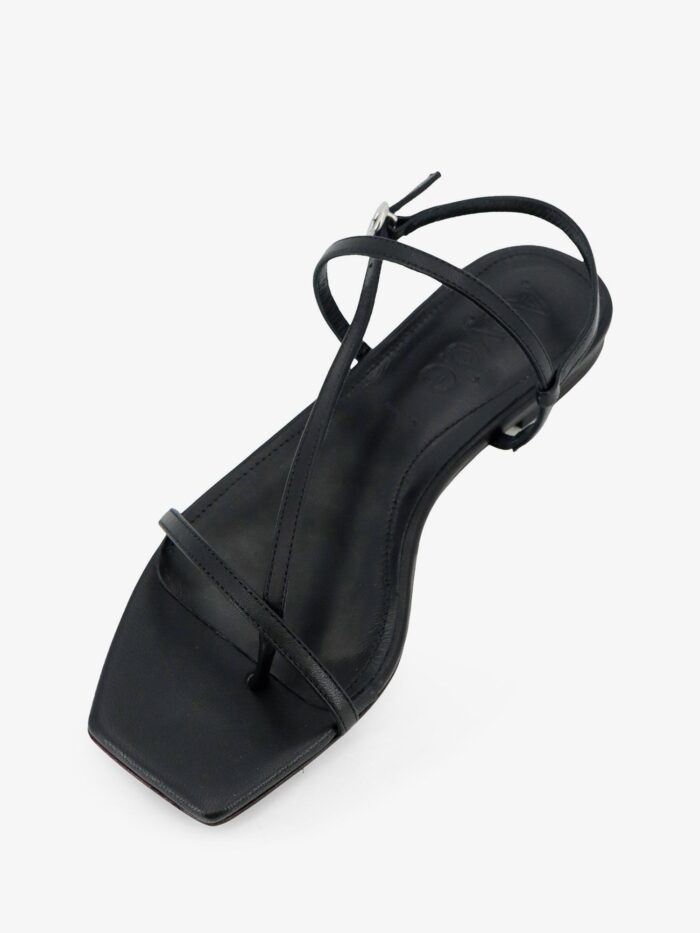 AEYDE Ella Flat Leather Sandals
