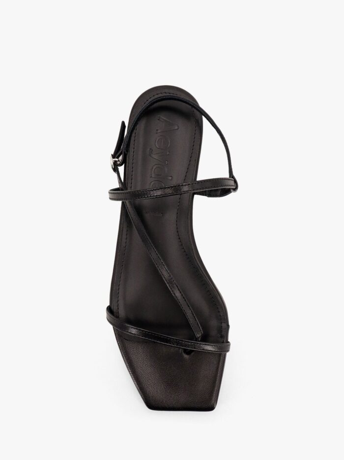 AEYDE Ella Leather Thong Sandals