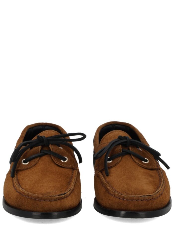 AEYDE "HARRIS" SUEDE LOAFER