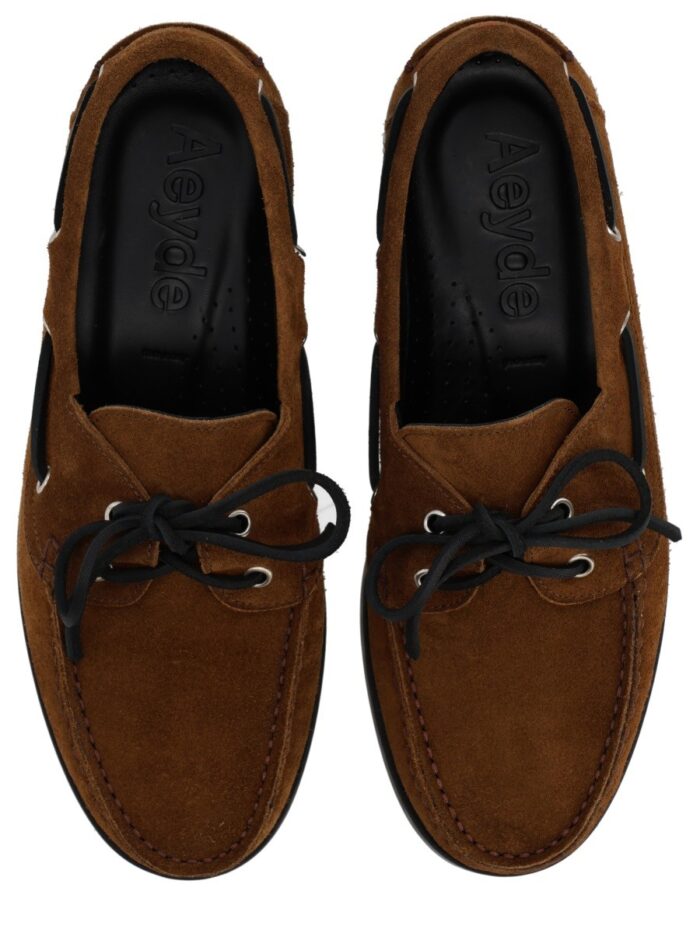 AEYDE "HARRIS" SUEDE LOAFER