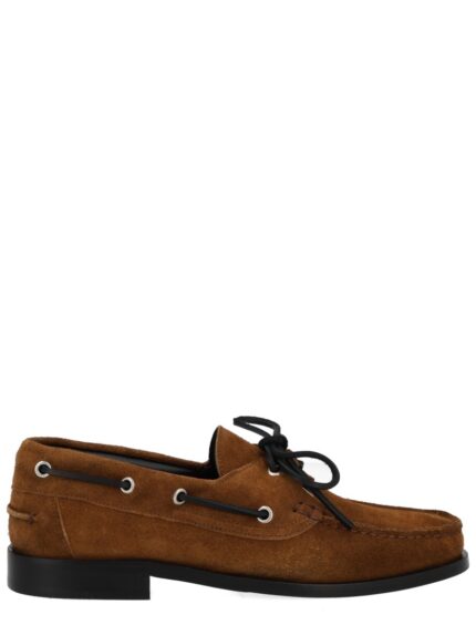 AEYDE "HARRIS" SUEDE LOAFER