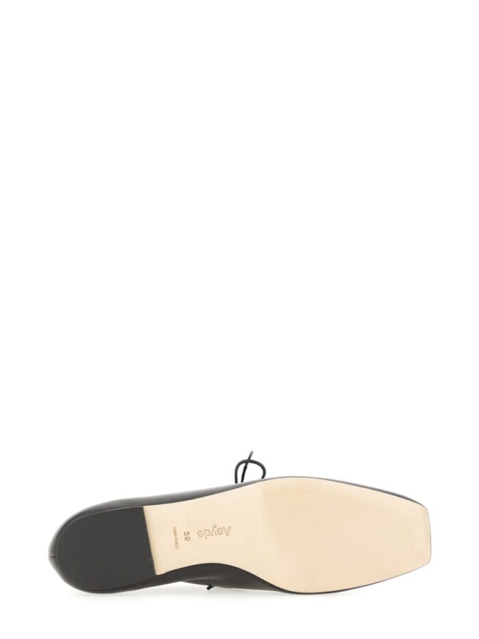 AEYDE LACE-UP SHOE "ISLA"