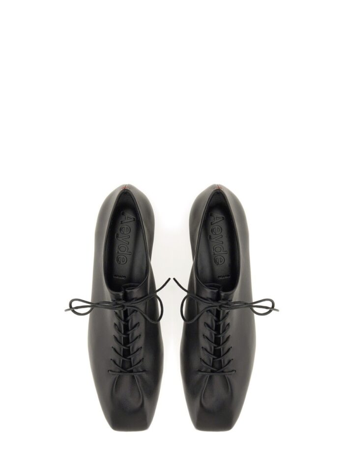 AEYDE LACE-UP SHOE "ISLA"