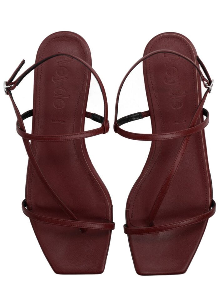 AEYDE LEATHER THONG SANDAL