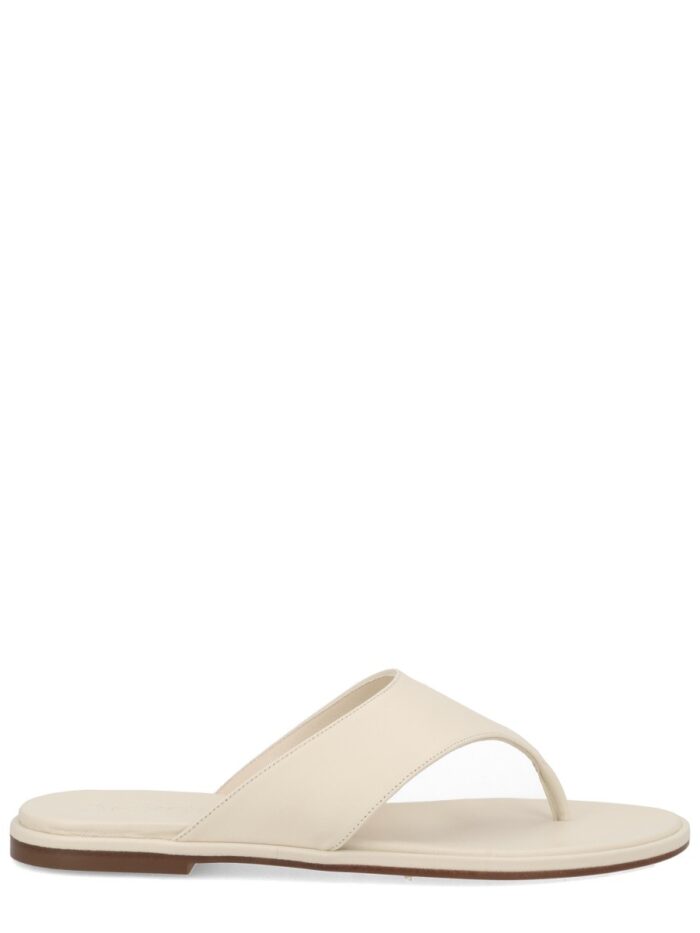AEYDE LEATHER THONG SANDAL