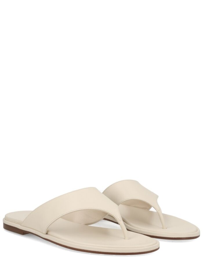 AEYDE LEATHER THONG SANDAL