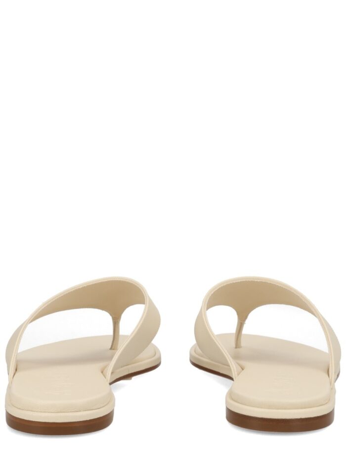AEYDE LEATHER THONG SANDAL