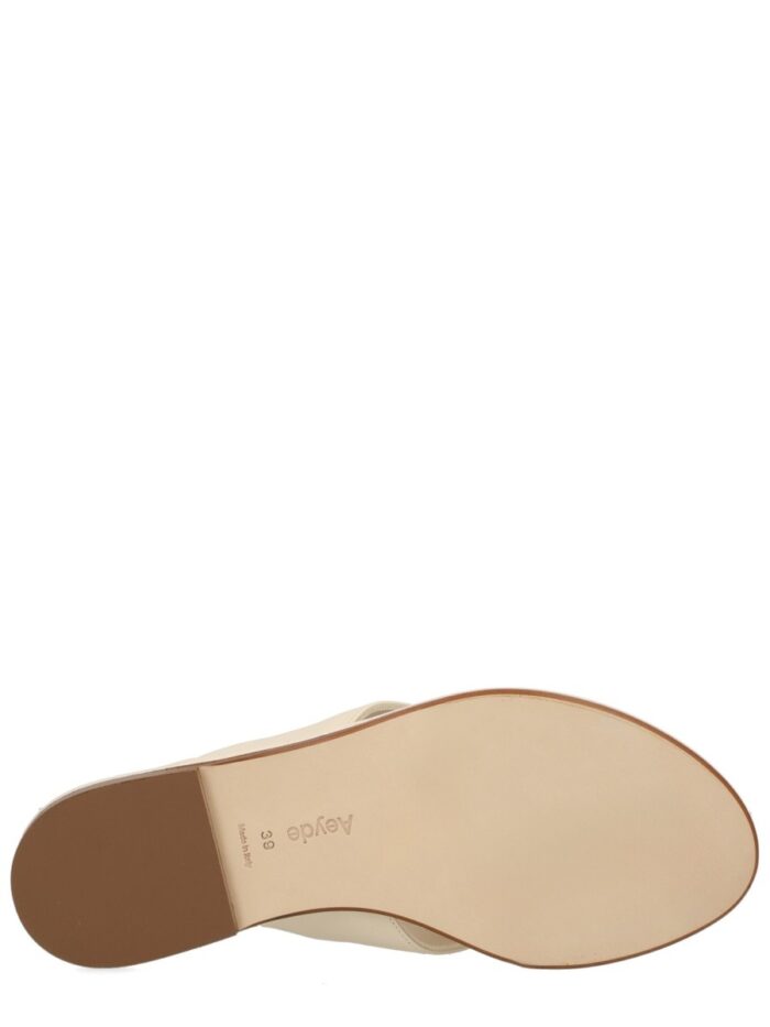 AEYDE LEATHER THONG SANDAL