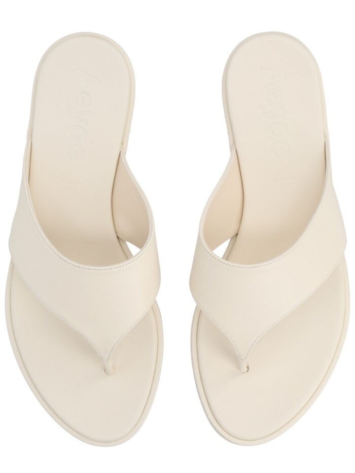 AEYDE LEATHER THONG SANDAL