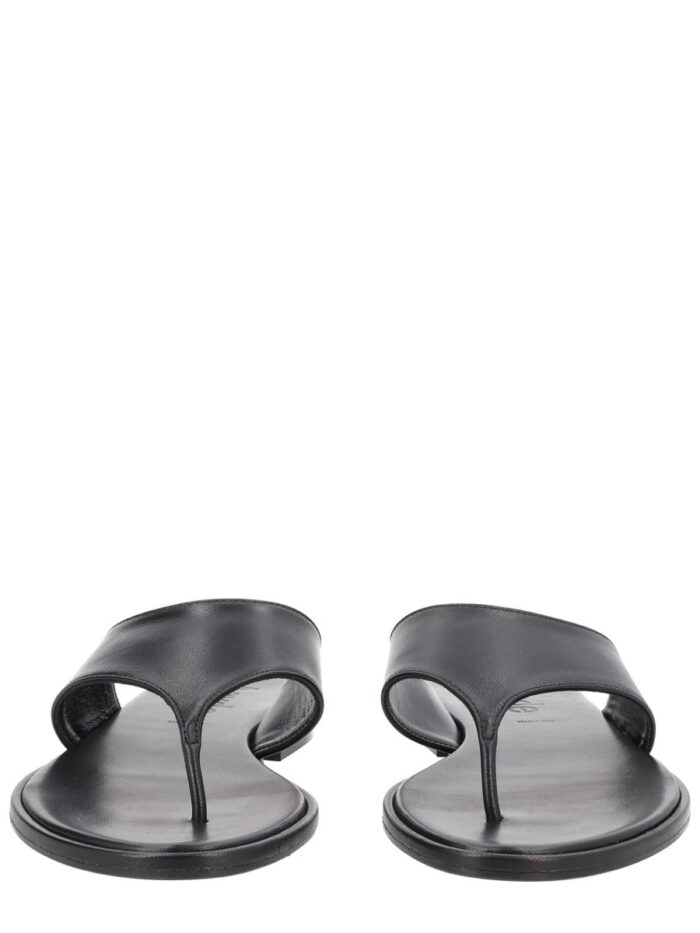 AEYDE LEATHER THONG SANDAL