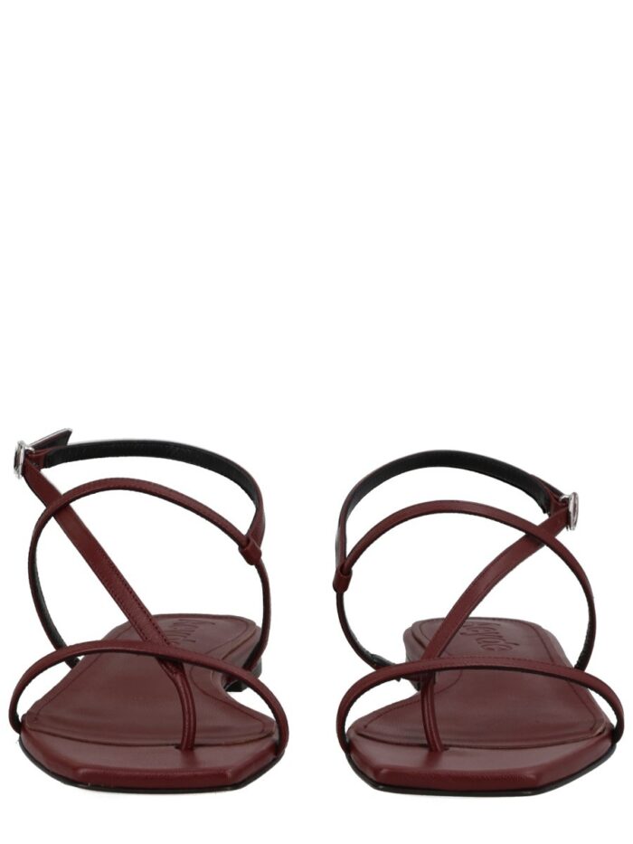 AEYDE LEATHER THONG SANDAL