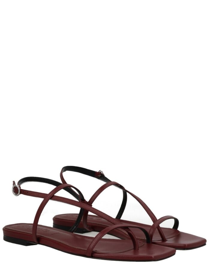 AEYDE LEATHER THONG SANDAL