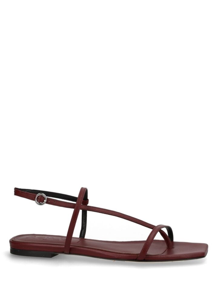 AEYDE LEATHER THONG SANDAL