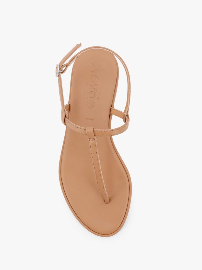 AEYDE Nala Leather Thong Sandals