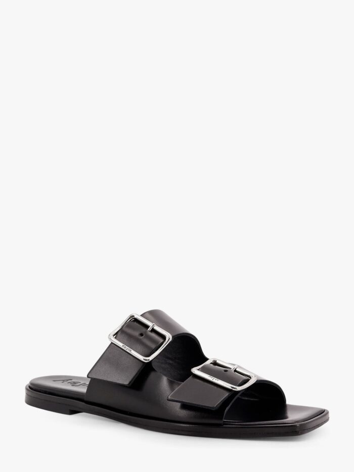 AEYDE Tonya Leather Sandals With Double Strap