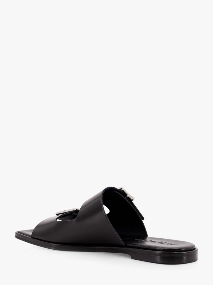 AEYDE Tonya Leather Sandals With Double Strap