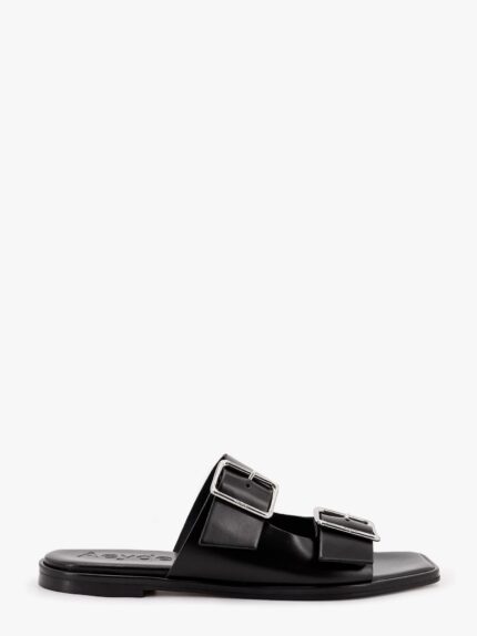 AEYDE Tonya Leather Sandals With Double Strap
