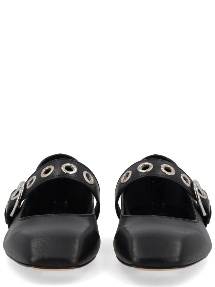 AEYDE "UMA MARY-JANE" SHOE WITH EYELETS