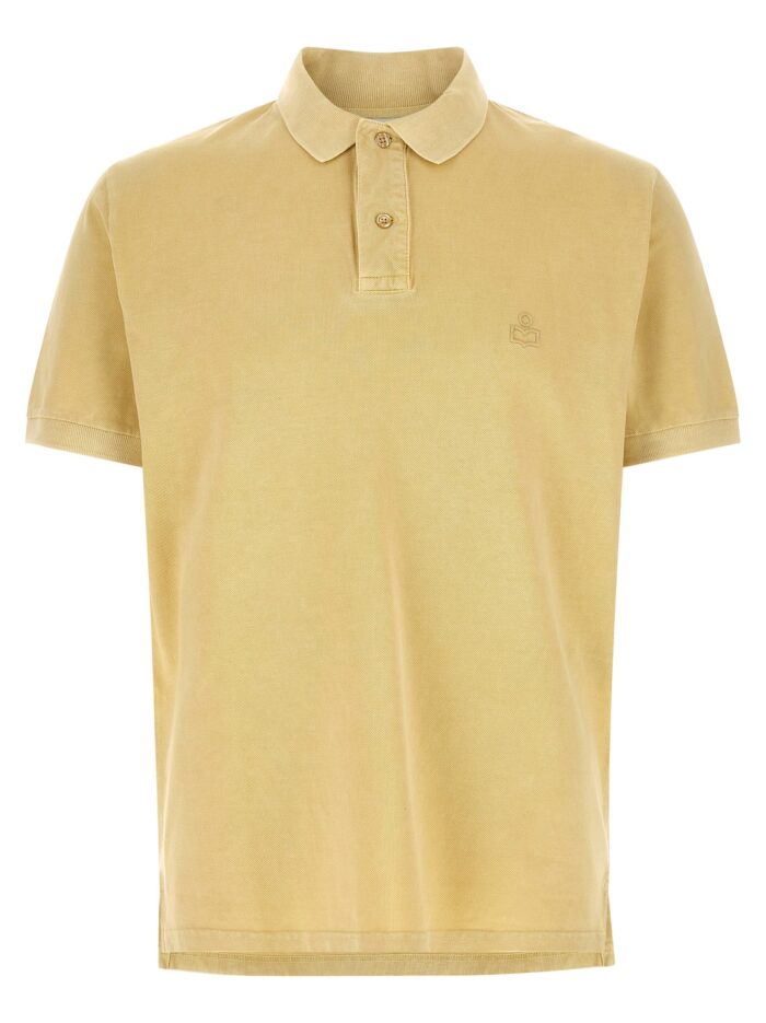 marant 'afko' polo shirt MARANT 'Afko' Polo Shirt
