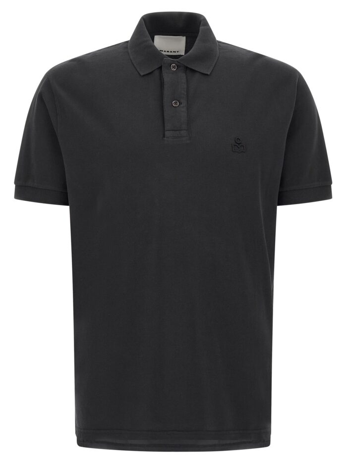 marant 'afko' polo shirt MARANT 'Afko' Polo Shirt