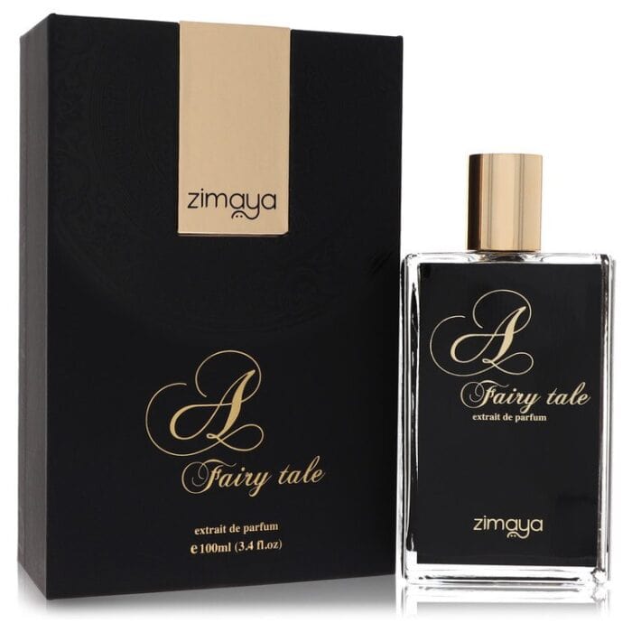 Afnan Zimaya Fairy Tale By Afnan - Extrait De Parfum Spray (Unisex) 3.4 Oz