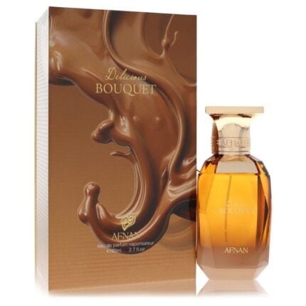 Afnan Delicious Bouquet By Afnan - Eau De Parfum Spray 2.7 Oz