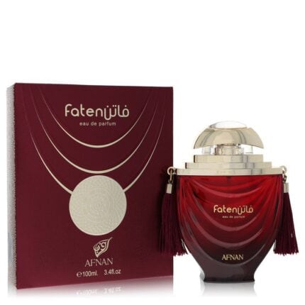 Afnan Faten Maroon By Afnan - Eau De Parfum Spray (Unisex) 3.4 Oz