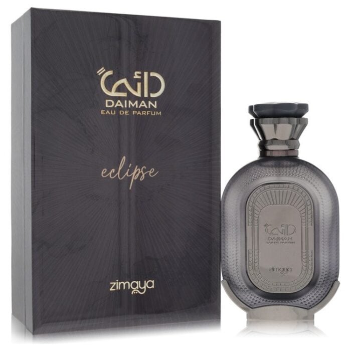 Afnan Zimaya Daiman Eclipse By Afnan - Eau De Parfum Spray (Unisex) 3.4 Oz - Image 1