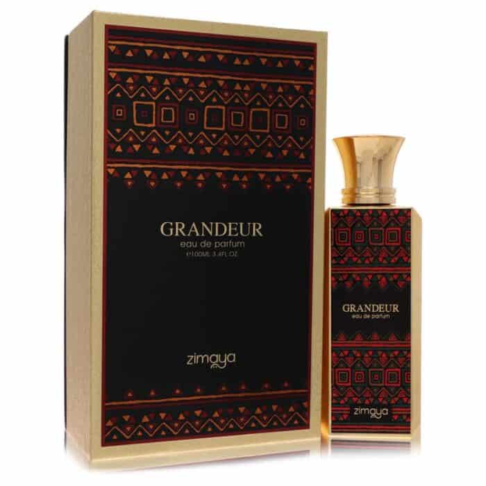 Afnan Zimaya Grandeur By Afnan - Eau De Parfum Spray (Unisex) 3.4 Oz