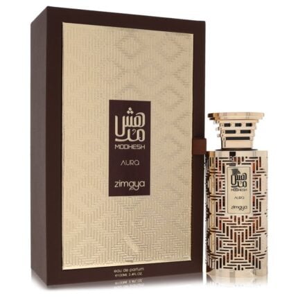 Afnan Zimaya Modhesh Aura By Afnan - Eau De Parfum Spray (Unisex) 3.4 Oz