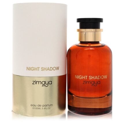 Afnan Zimaya Night Shadow By Afnan - Eau De Parfum Spray (Unisex) 3.4 Oz