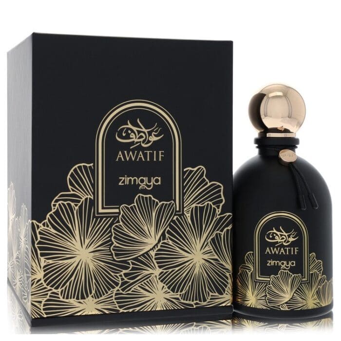 Afnan Zimaya Awatif Black By Afnan - Eau De Parfum Spray 3.4 Oz - Image 1