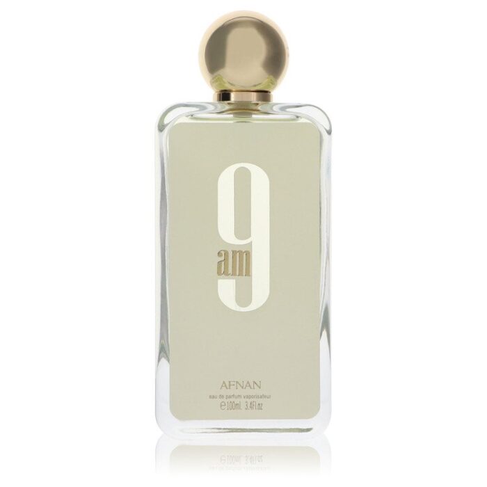 Afnan 9am By Afnan - Eau De Parfum Spray (Unisex Unboxed) 3.4 Oz - Image 1