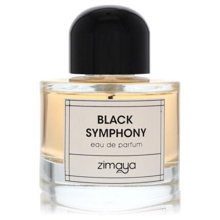 Afnan Zimaya Black Symphony By Afnan - Eau De Parfum Spray (Unisex Unboxed) 3.4 Oz