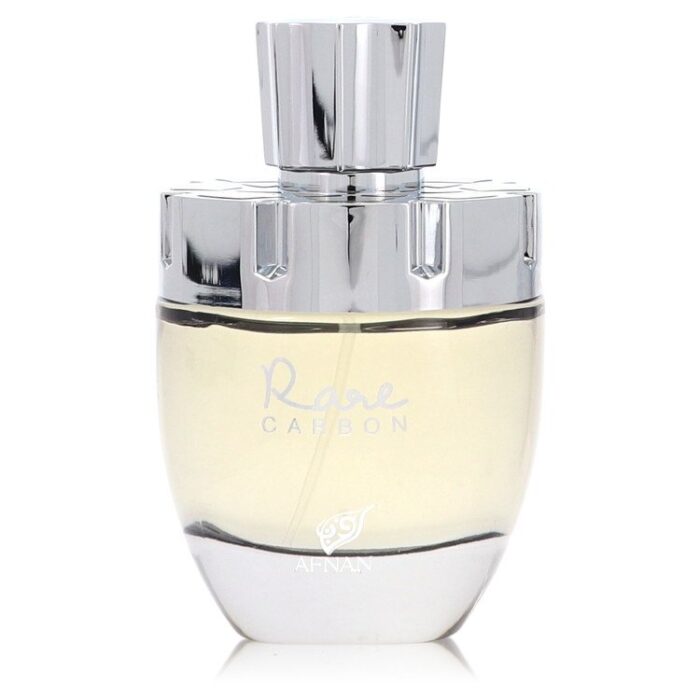 afnan rare carbon by afnan eau de parfum spray (unboxed) 3.4 oz Afnan Rare Carbon By Afnan - Eau De Parfum Spray (Unboxed) 3.4 Oz - Image 1