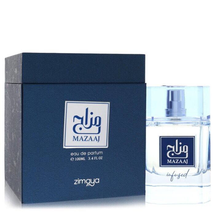 Afnan Zimaya Mazaaj Infused By Afnan - Eau De Parfum Spray 3.4 Oz - Image 1