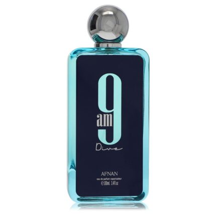 Afnan 9Am Dive By Afnan - Eau De Parfum Spray (Unisex Unboxed) 3.4 Oz