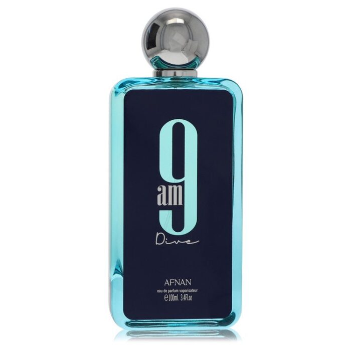 Afnan 9Am Dive By Afnan - Eau De Parfum Spray (Unisex Unboxed) 3.4 Oz - Image 1