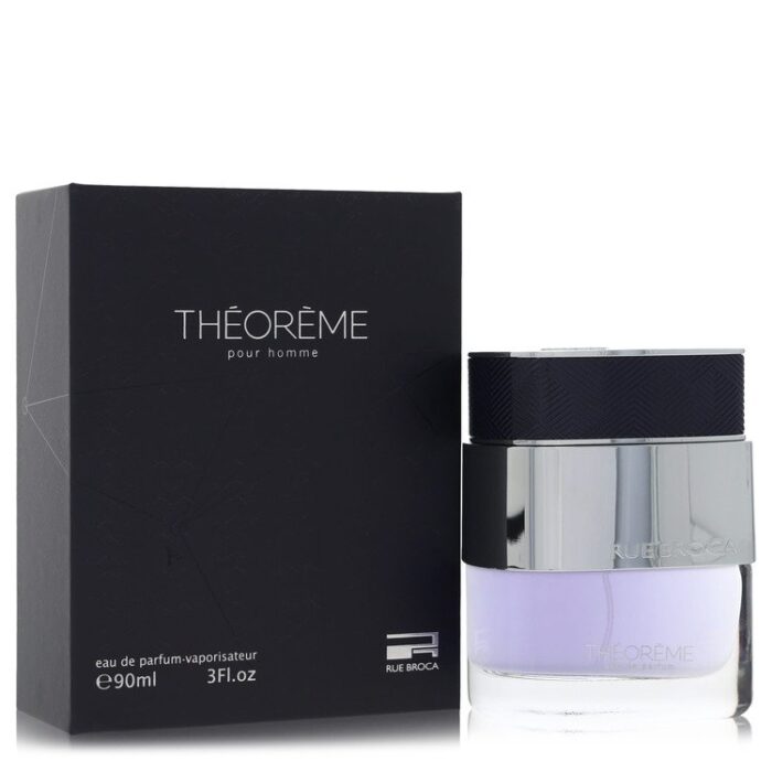 Afnan Rue Broca Theoreme By Afnan - Eau De Parfum Spray 3 Oz - Image 1