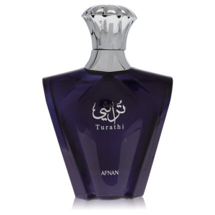 Afnan Turathi Blue By Afnan - Eau De Parfum Spray (Unboxed) 3 Oz