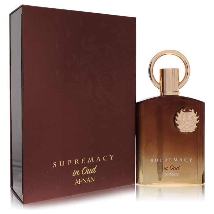 afnan supremacy in oud by afnan eau de parfum spray 3.4 oz Afnan Supremacy In Oud By Afnan - Eau De Parfum Spray 3.4 Oz - Image 1