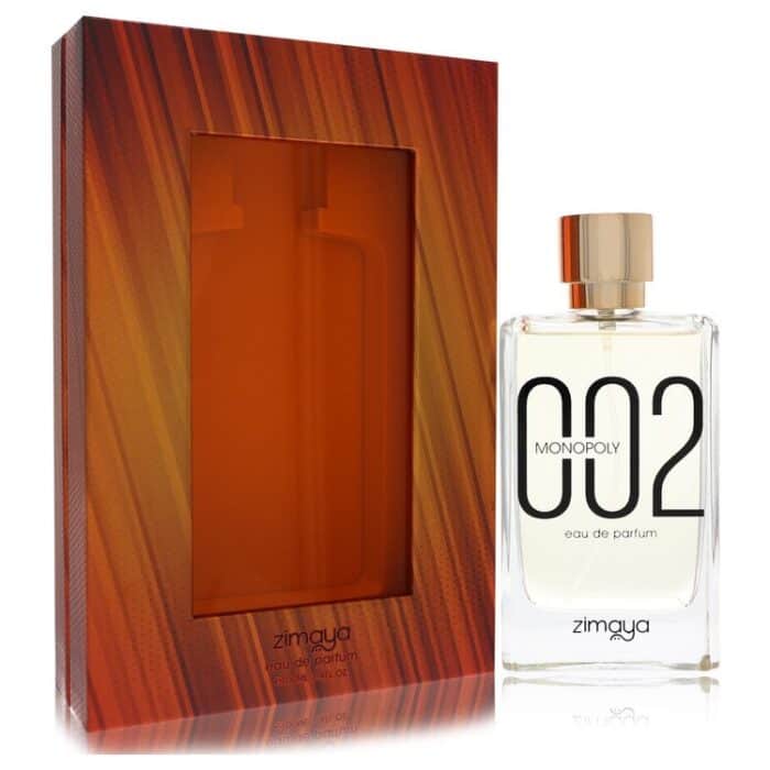 Afnan Zimaya Monopoly 002 By Afnan - Eau De Parfum Spray 3.4 Oz