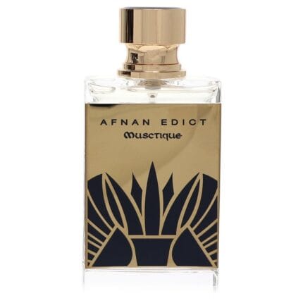 Afnan Edict Musctique By Afan - Extrait De Parfum Spray (Unisex Unboxed) 2.7 Oz