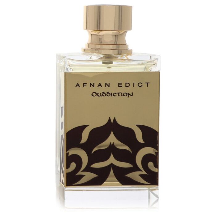 afnan edict ouddiction by afnan extrait de parfum spray (unisex unboxed) 2.7 oz Afnan Edict Ouddiction By Afnan - Extrait De Parfum Spray (Unisex Unboxed) 2.7 Oz