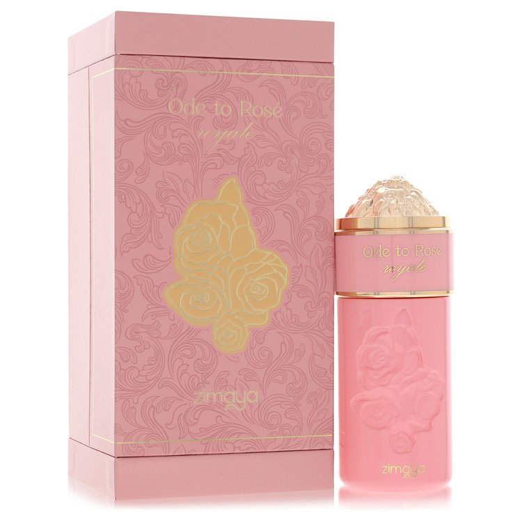 Afnan Zimaya Ode To Rose Royale By Afnan - Eau De Parfum Spray (Unisex) 3.4 Oz